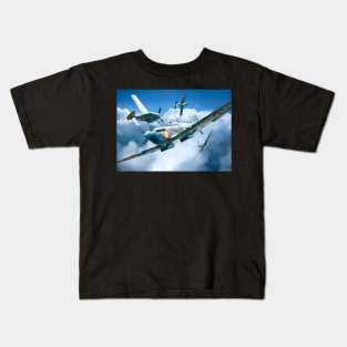 Spitfire Mk.IX RAF Kids T-Shirt